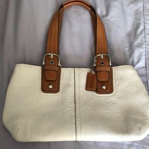 Coach bag and matching wallet